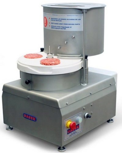 SEMIAUTOMATIC HAMBURGER MACHINE GASER SUPER 